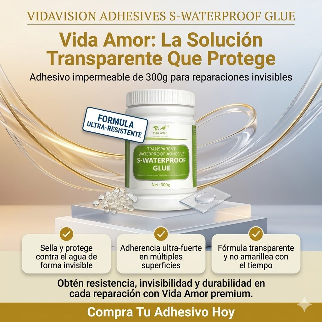 Sellador Impermeable alta Adherencia para Interior y Exterior