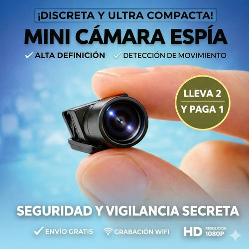 TheSpyCam®: Mini Cámara de Alta Definición