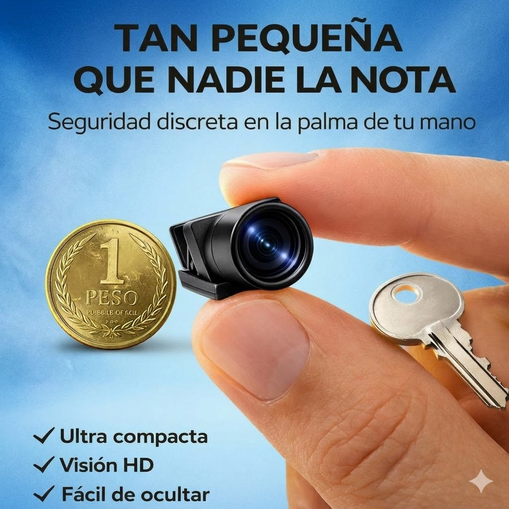 TheSpyCam®: Mini Cámara de Alta Definición